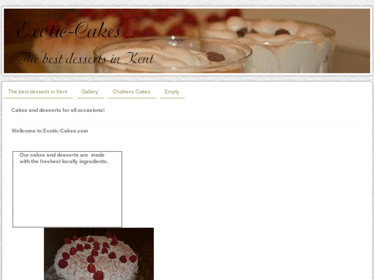 www.exotic-cakes.com