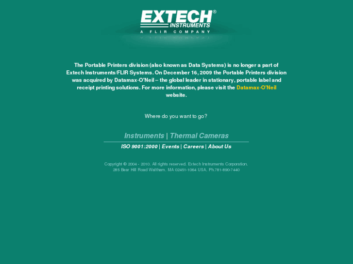 www.extechdatasystems.com