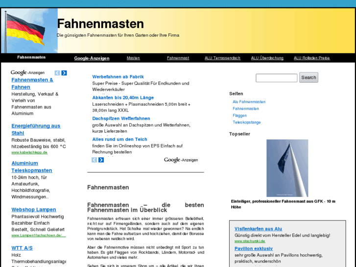 www.fahnenmasten.org