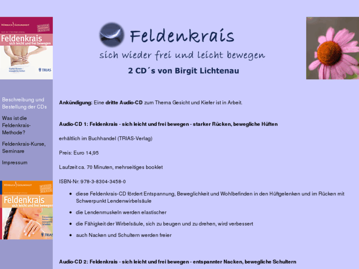 www.feldenkrais-cd.de