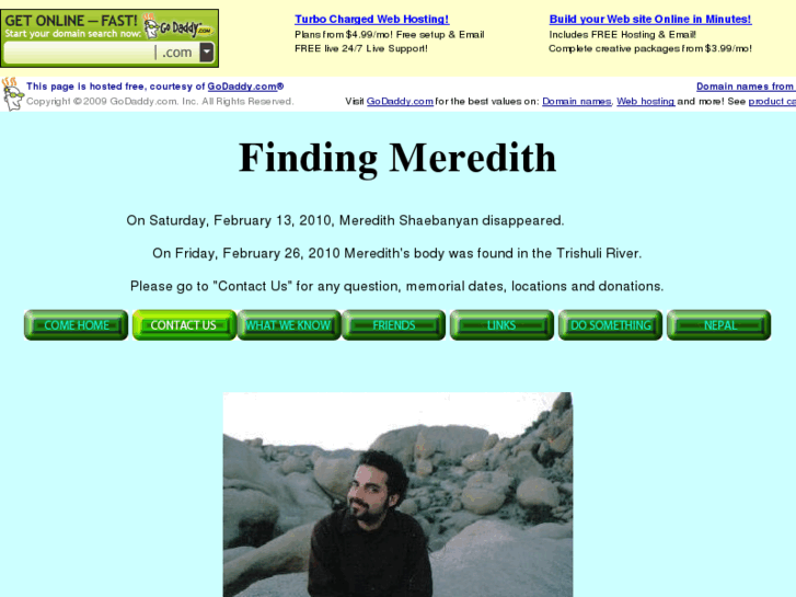www.finding-meredith.info