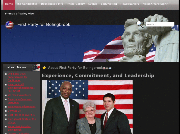 www.firstpartyforbolingbrook.com