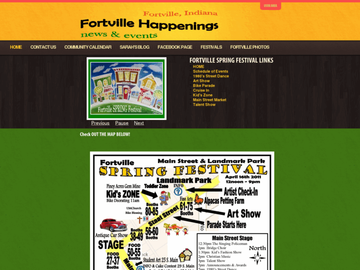 www.fortvillehappenings.com