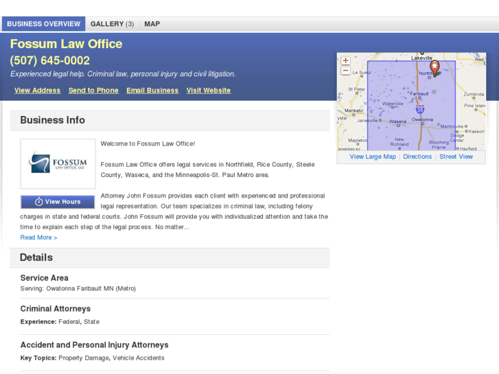 www.fossumlawoffice.net