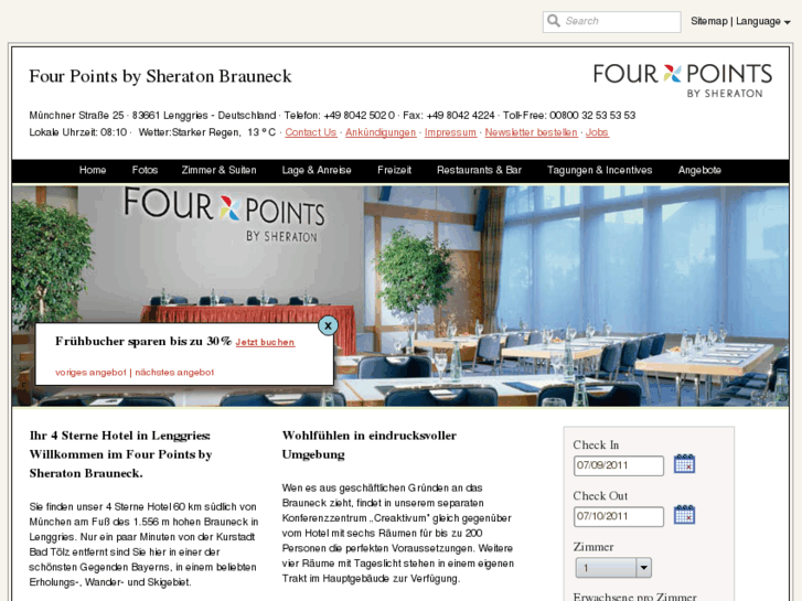 www.fourpointsbrauneck.com