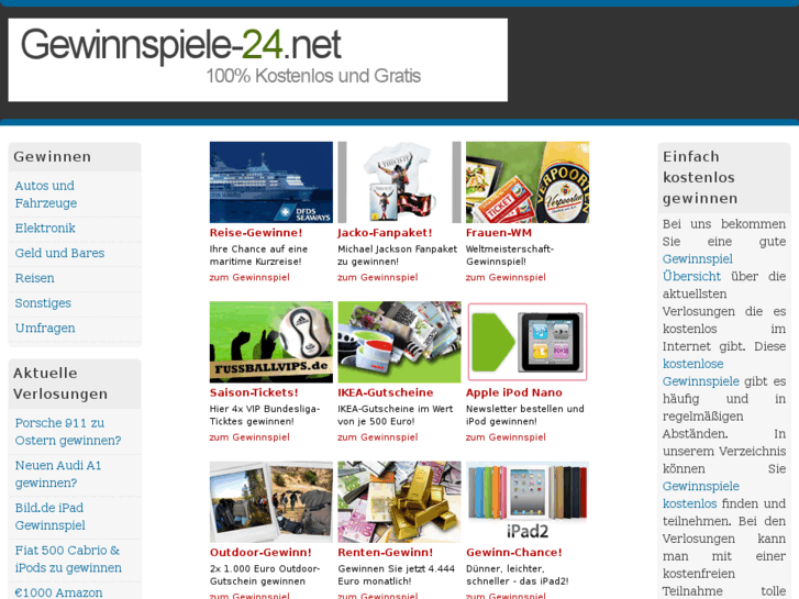 www.gewinnspiele-24.net