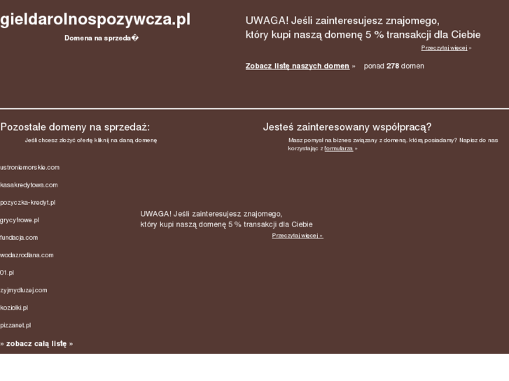 www.gieldarolnospozywcza.pl