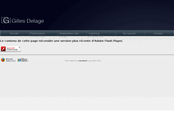 www.gillesdelage.fr