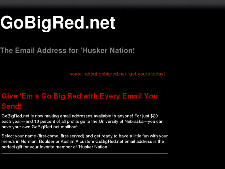 www.gobigred.net