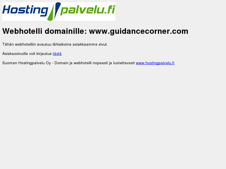 www.guidancecorner.com