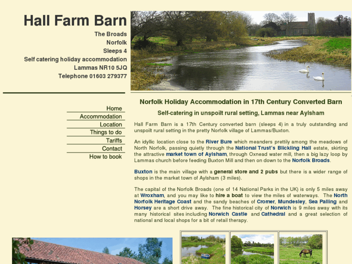 www.hallfarmbarn-norfolk.co.uk