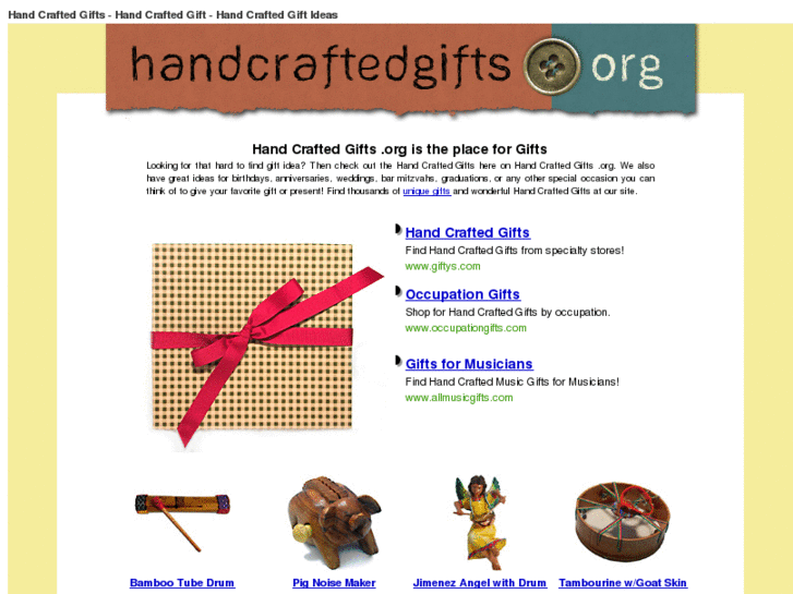 www.handcraftedgifts.org