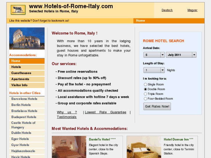 www.hotels-of-rome-italy.com