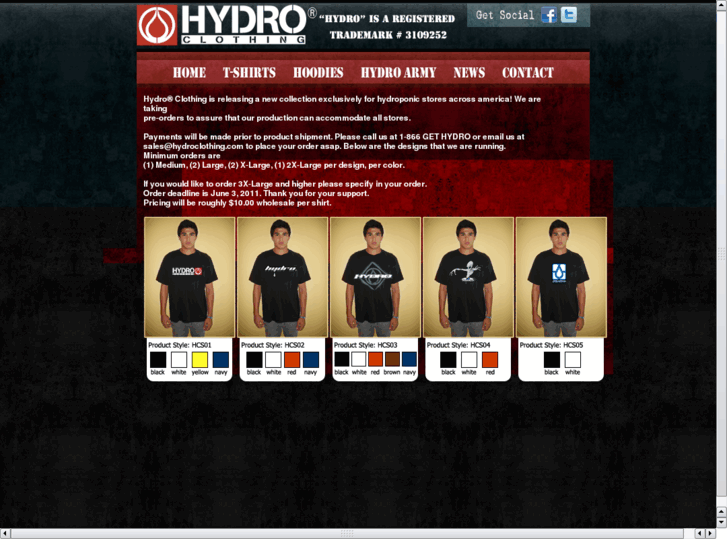 www.hydroclothing.com