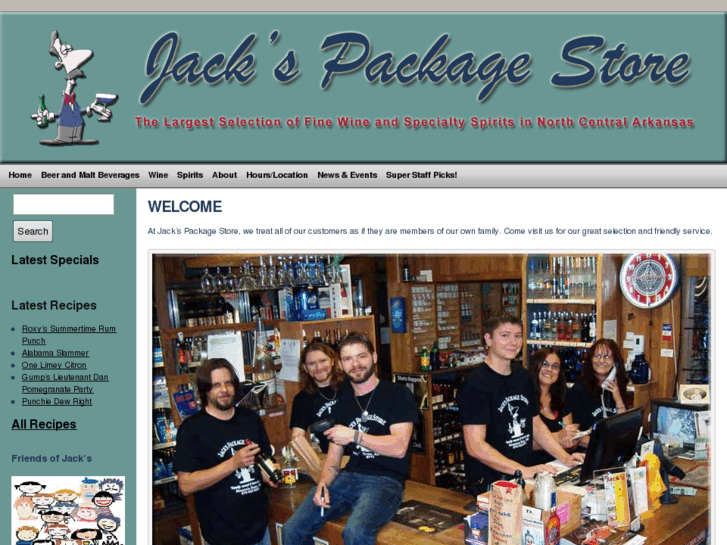 www.jackspackagestore.com