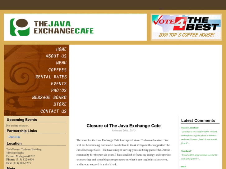 www.javaexchangecafe.com