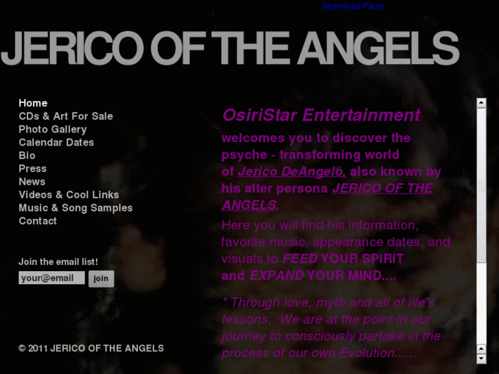 www.jericodeangelo.info