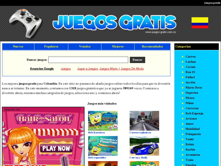 www.juegos-gratis.com.co