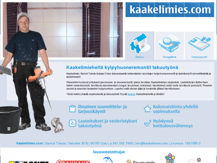 www.kaakelimies.com