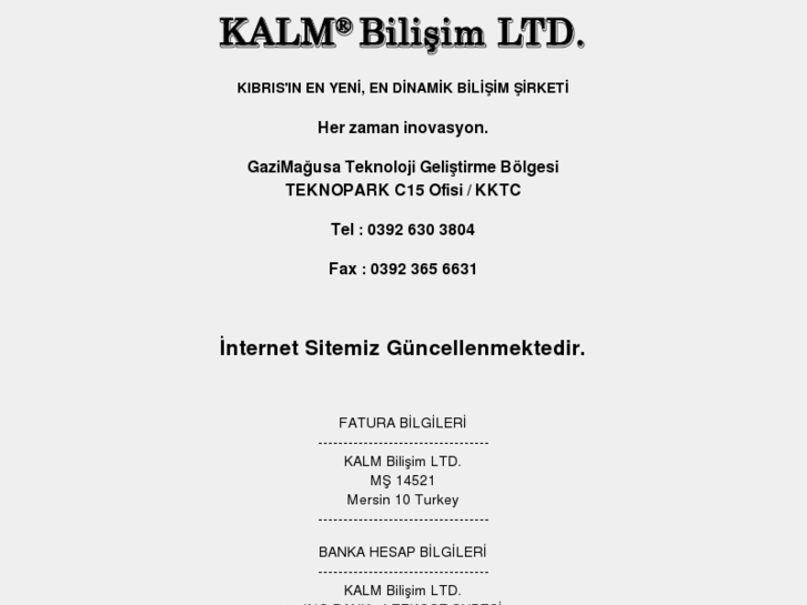 www.kalmbilisim.com