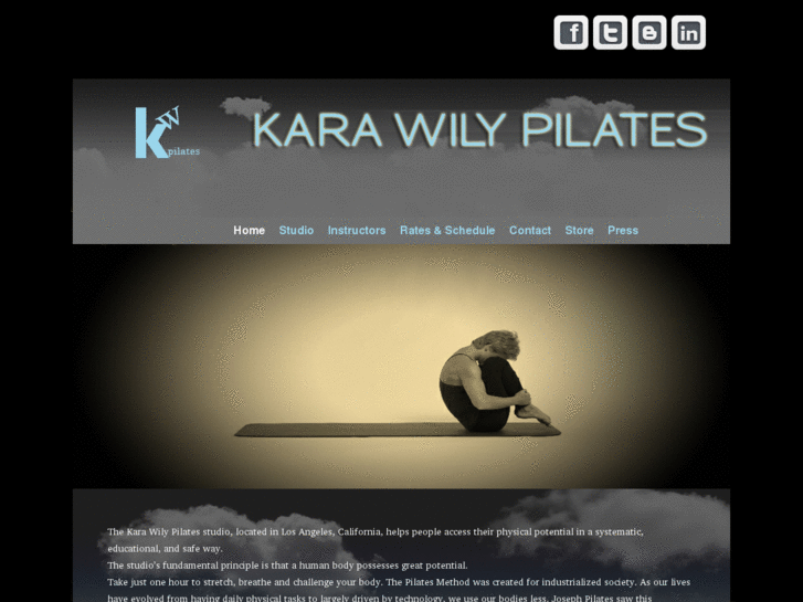 www.karawilypilates.com