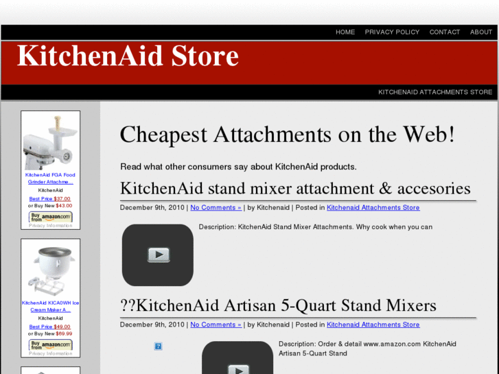 www.kitchenaidattachmentsstore.com