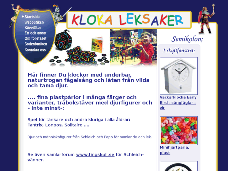 www.klokaleksaker.com