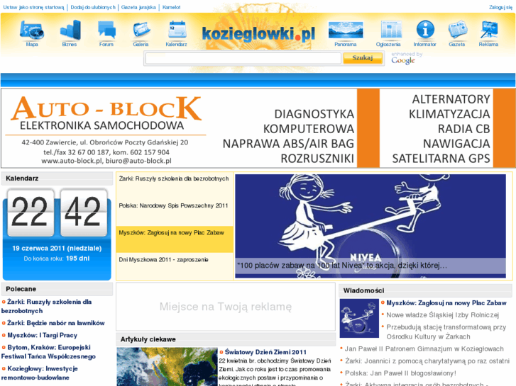 www.kozieglowki.pl