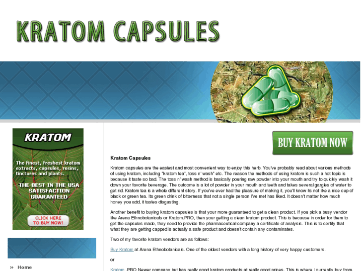 www.kratomcapsules.org