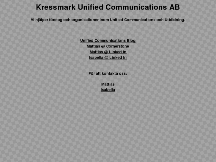 www.kressmark.com