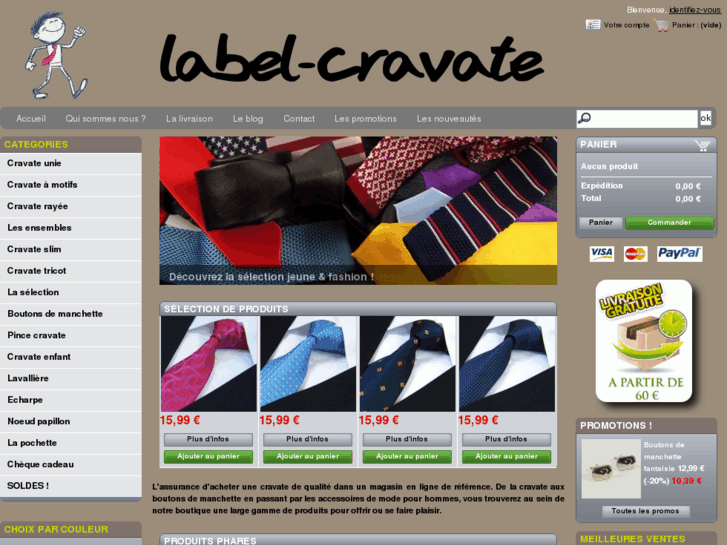 www.labelcravate.com
