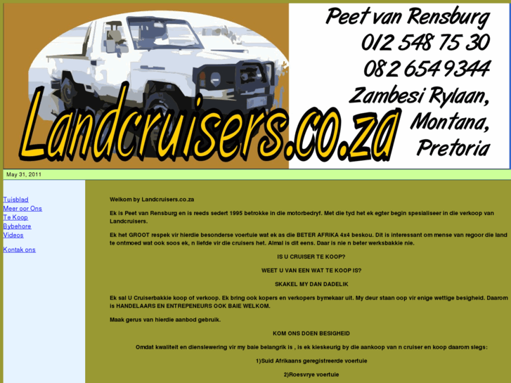 www.landcruisers.co.za