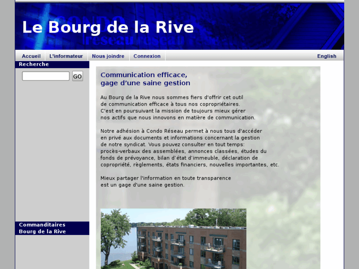 www.lebourgdelarive.net