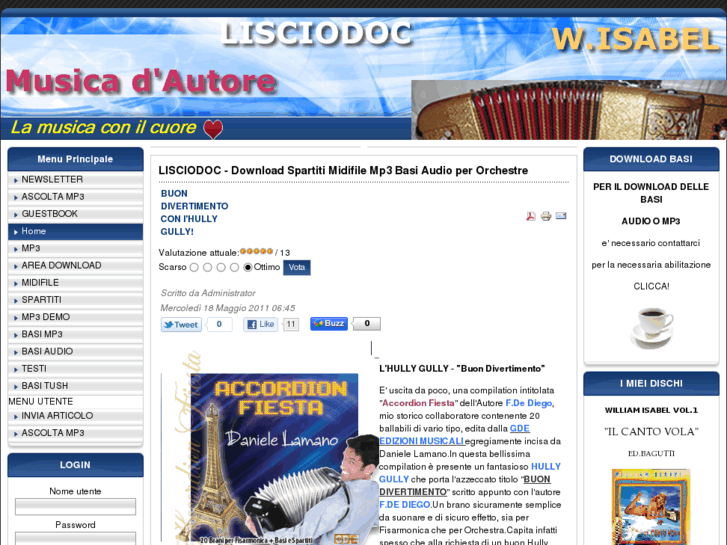 www.lisciodoc.it