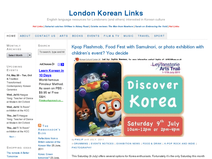 www.londonkoreanlinks.net