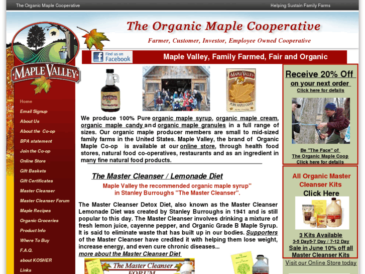 www.maplevalleysyrup.com