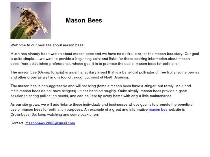 www.masonbees.com