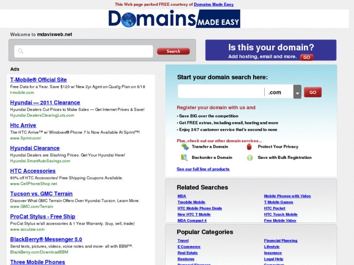 www.mdavisweb.net