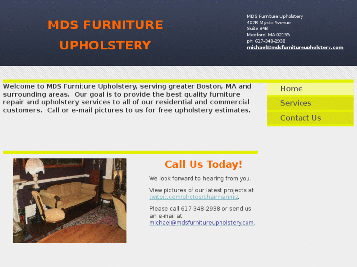 www.mdsfurnitureupholstery.com