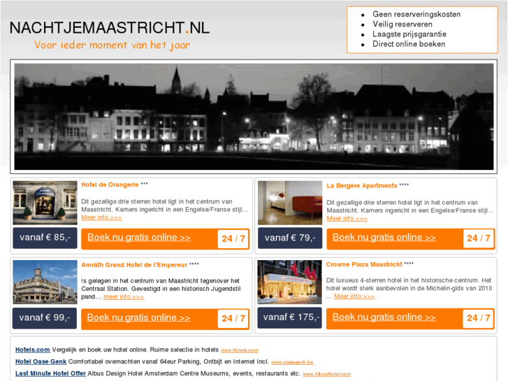 www.nachtjemaastricht.nl