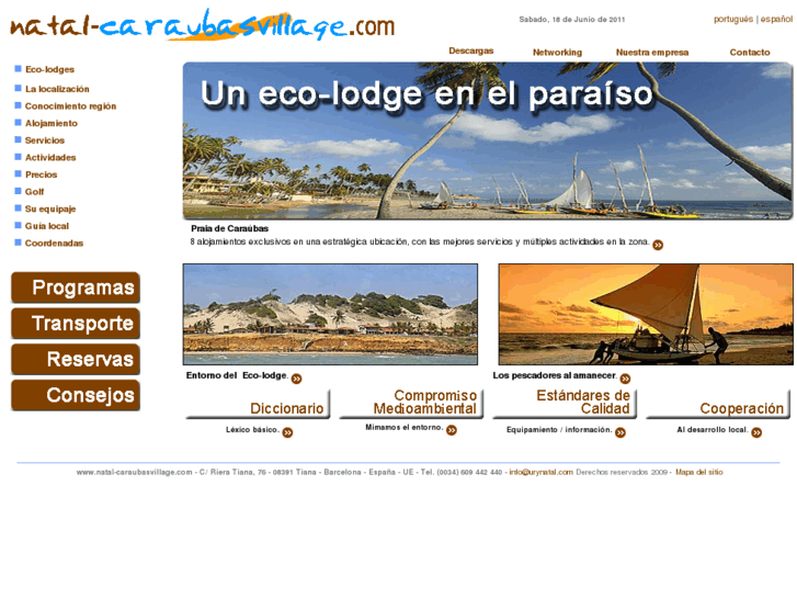 www.natal-caraubasvillage.com