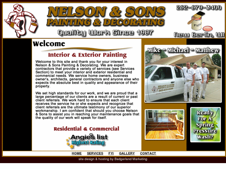 www.nelsonandsonspainting.com