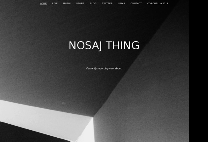 www.nosajthing.com