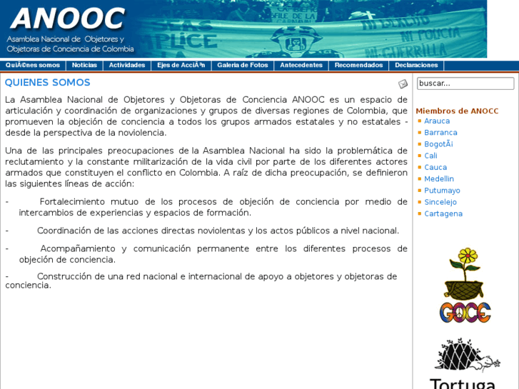 www.objecioncolombia.org