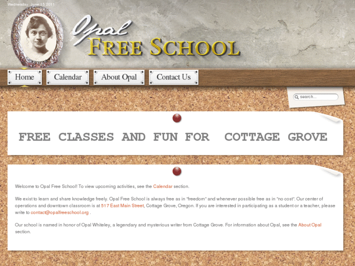 www.opalfreeschool.org