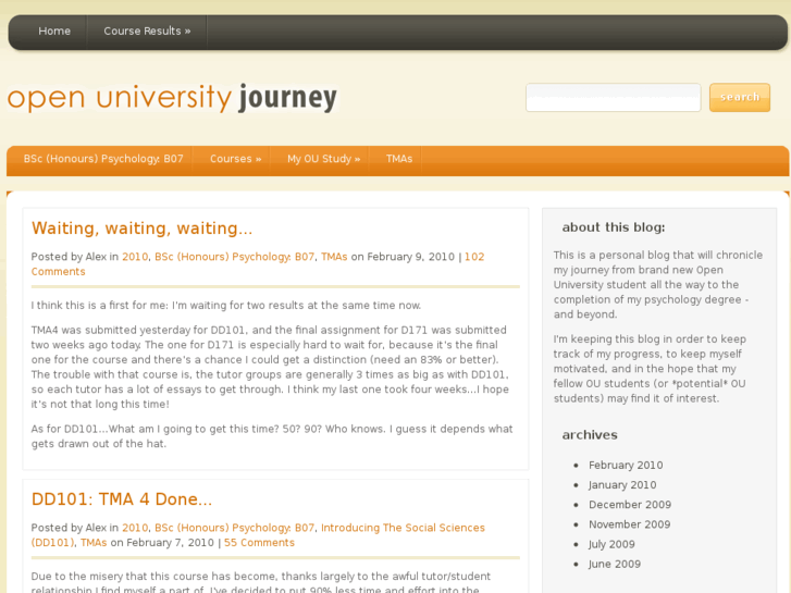 www.openuniversityjourney.info