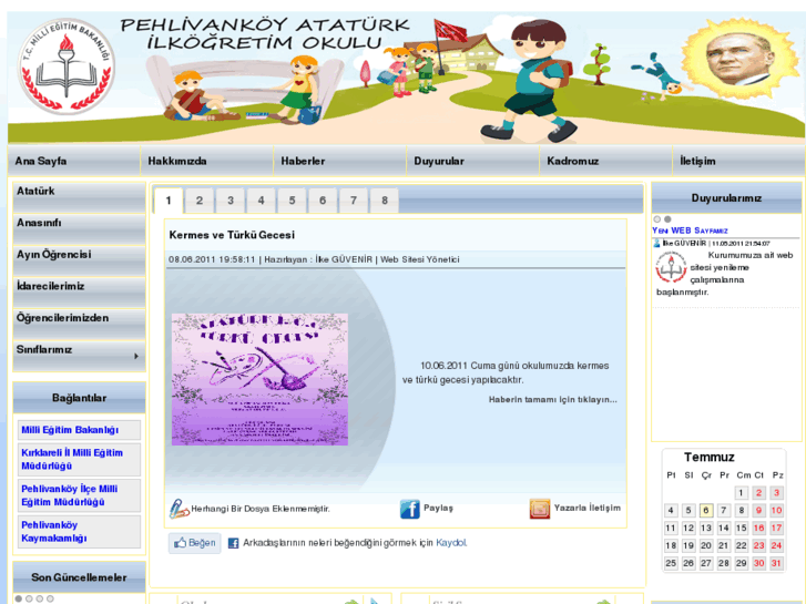 www.pehlivankoyataturkilkogretimokulu.com