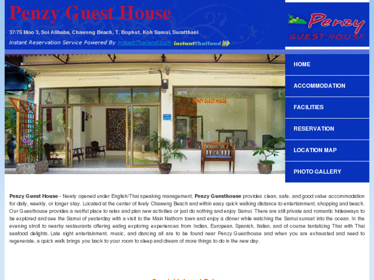 www.penzyguesthousekohsamui.com