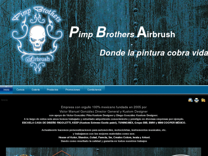 www.pimpbrothersairbrush.com