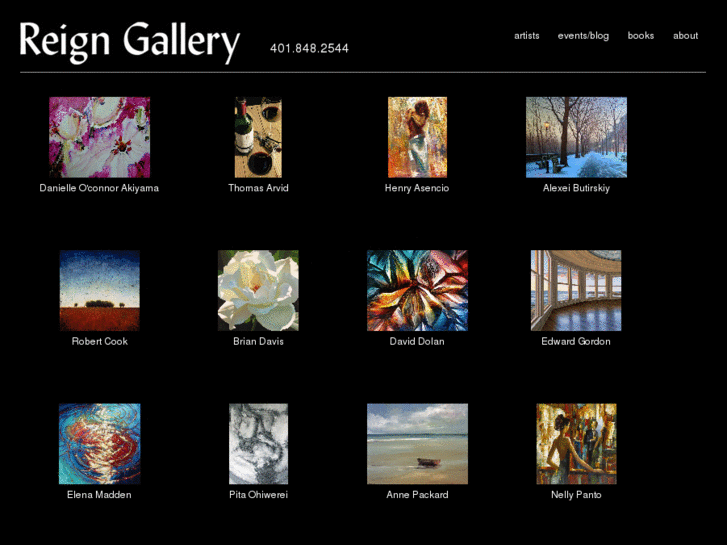 www.reigngallery.com